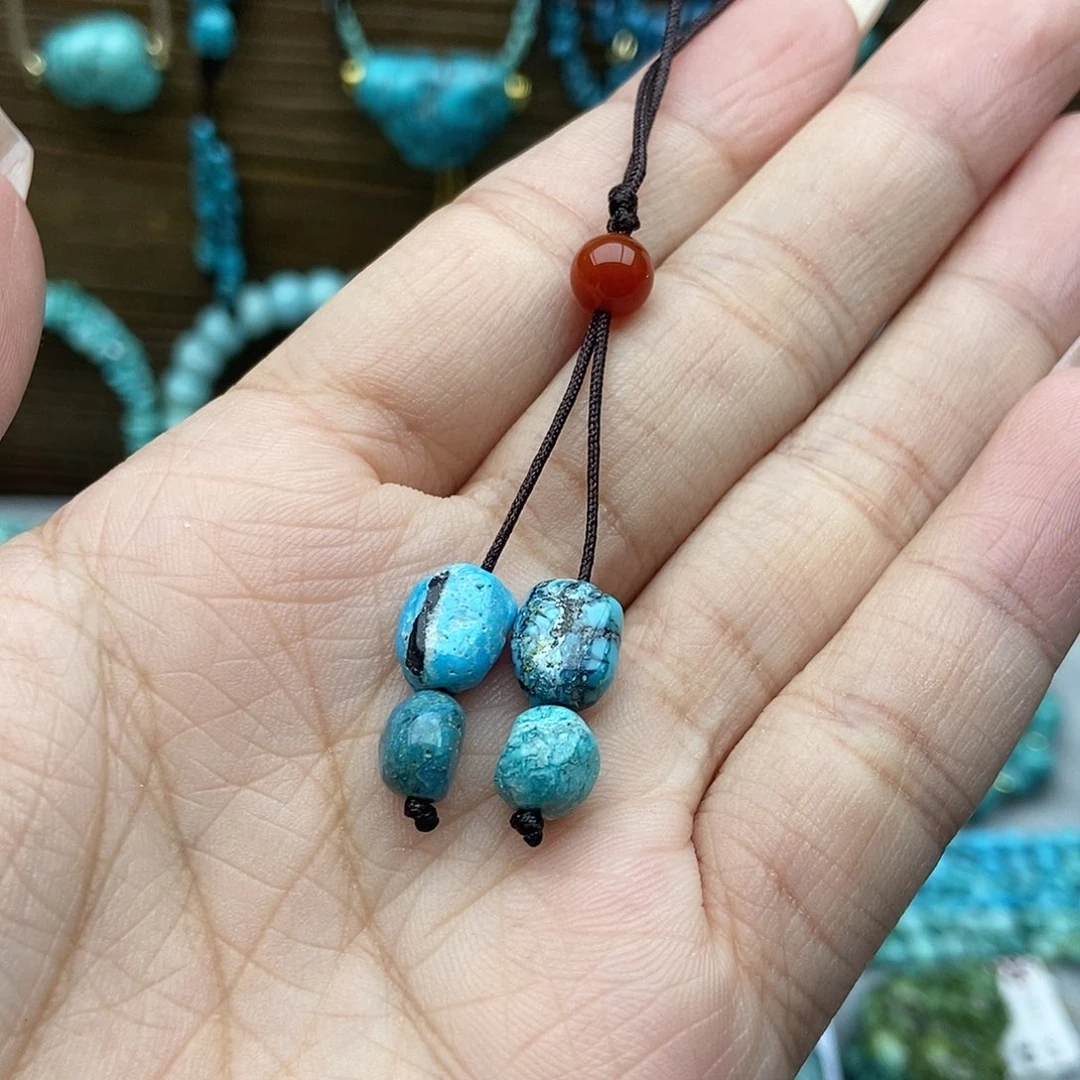 南红玛瑙未镶嵌手机链