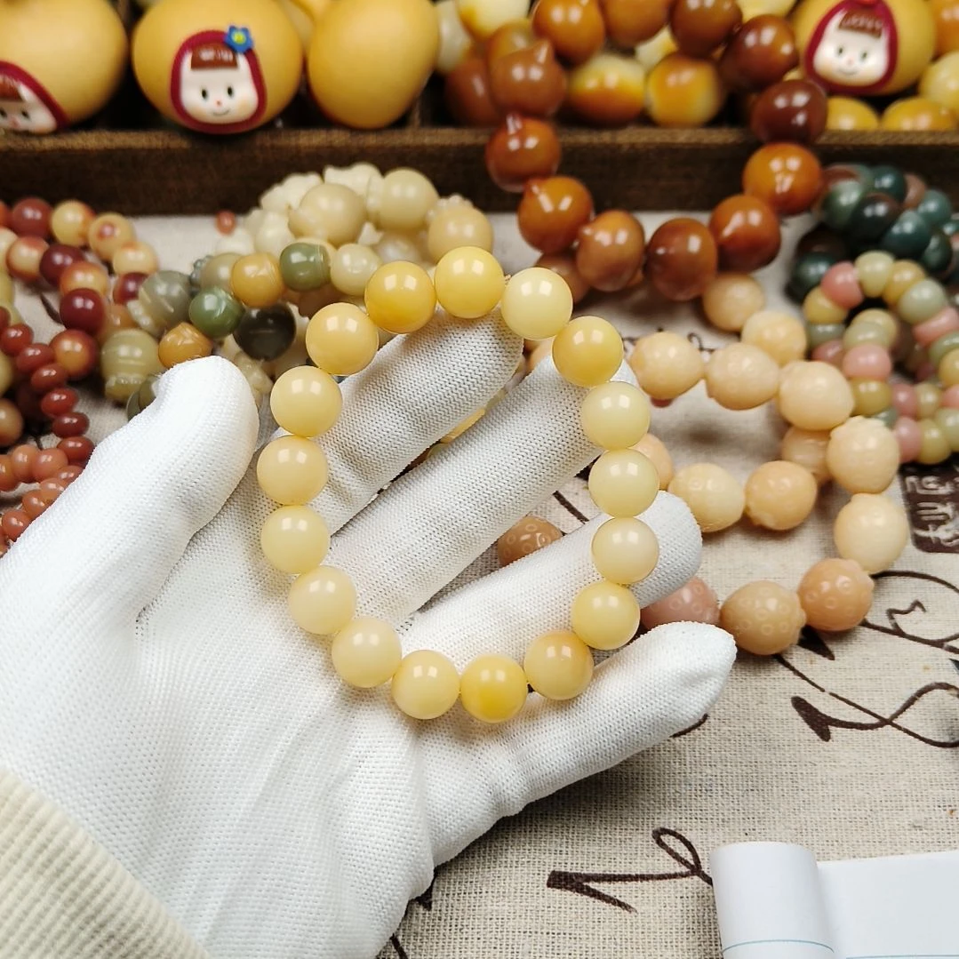 菩提根/象牙果手串A63