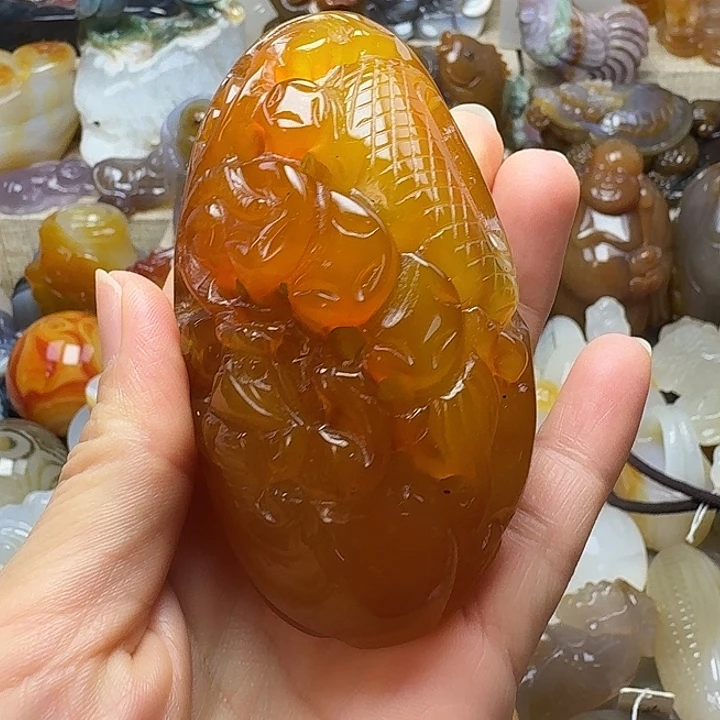 玛瑙/玉髓未镶嵌饰品