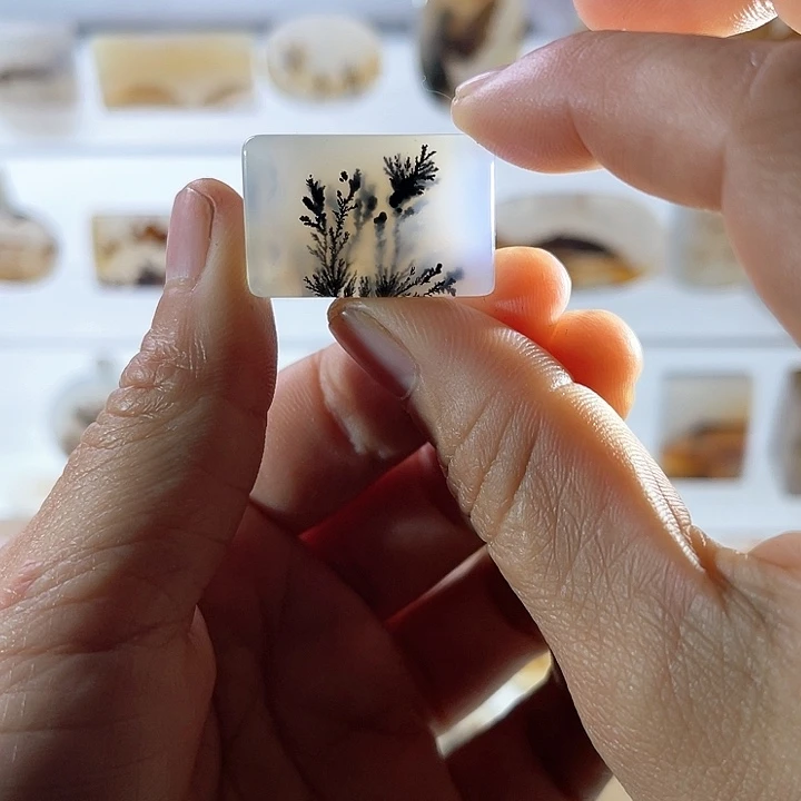 【闪购商品】玛瑙/玉髓珠宝半成品未镶嵌