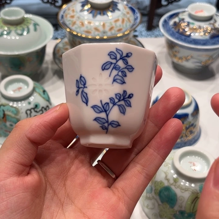 景德镇高温陶瓷杯子