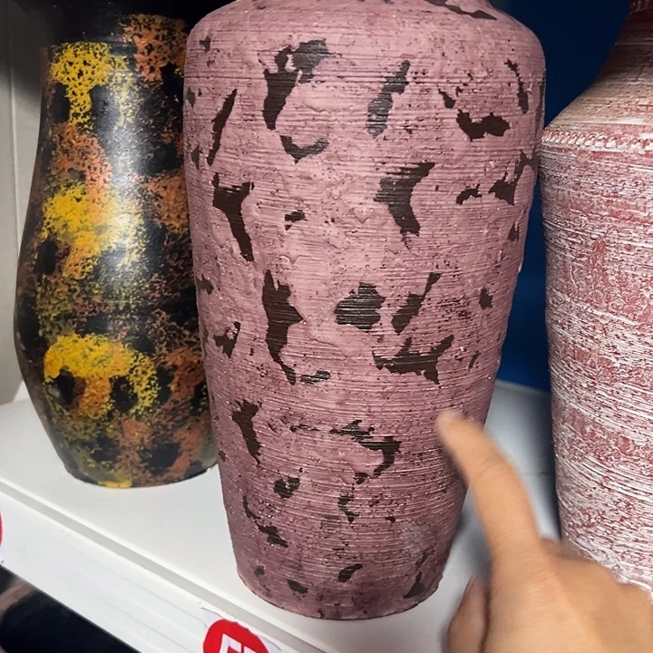 粗陶盆默认打孔高28口10