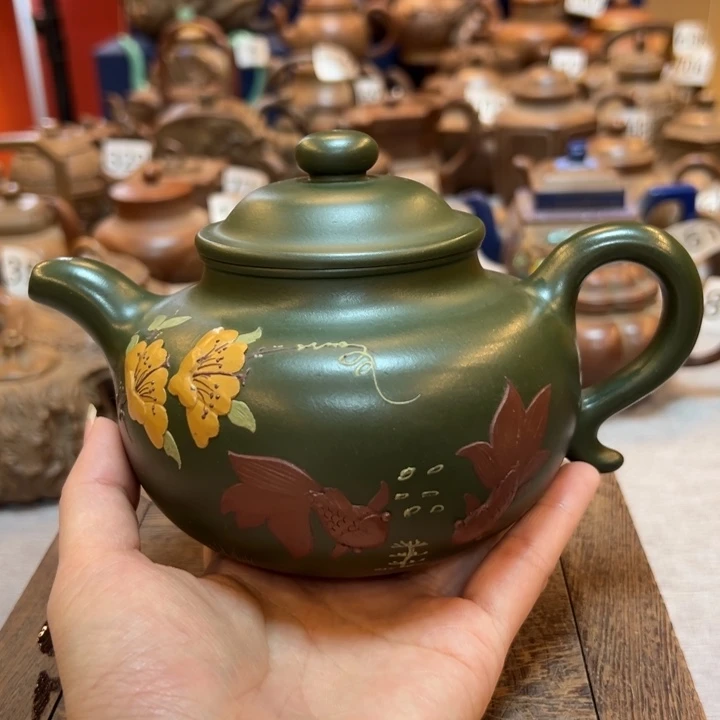 紫砂壶等艺术精品