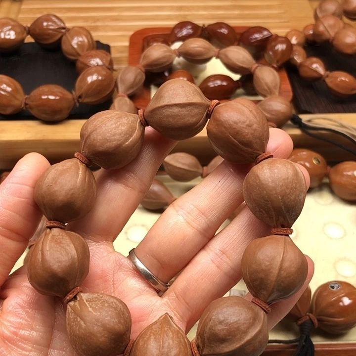 手串橄榄核梅林铁核20 X23精品