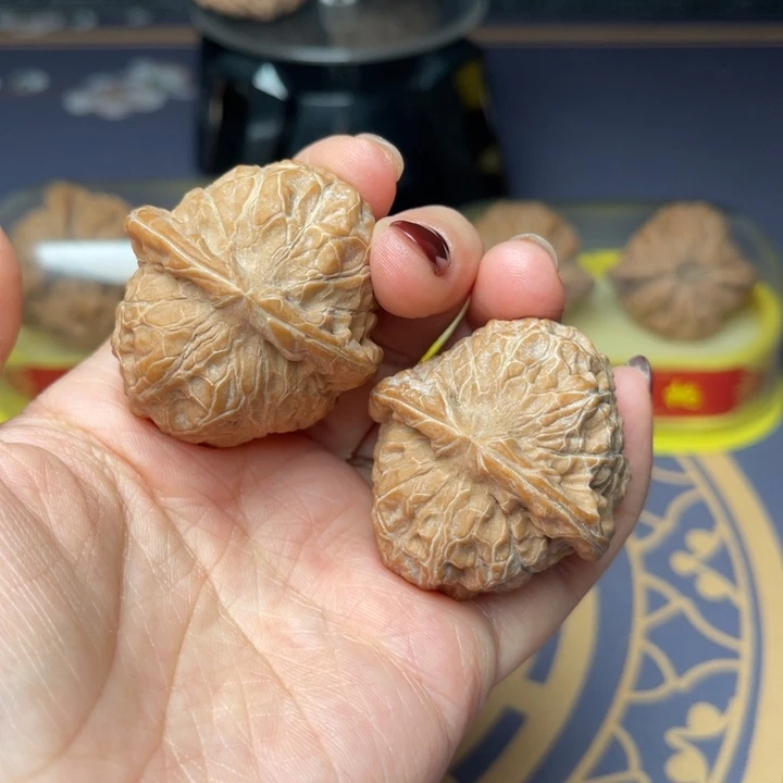 文玩核桃把件39全品南瓜