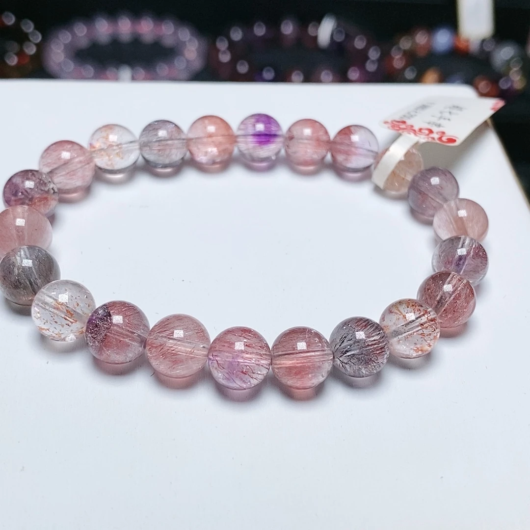 水晶手串未镶嵌手串