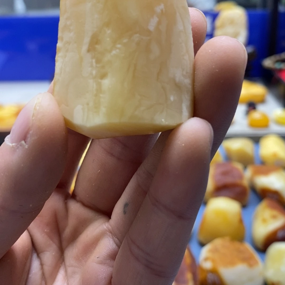 定制蜜蜡未镶嵌穷****^传世琥珀蜜蜡定制