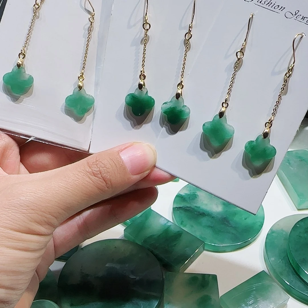 石英质玉颈饰未镶嵌4****√