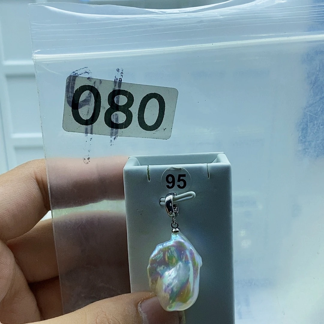颈饰合金淡水珍珠