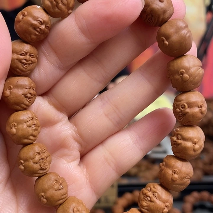 手串/手链橄榄核龙纹桃核