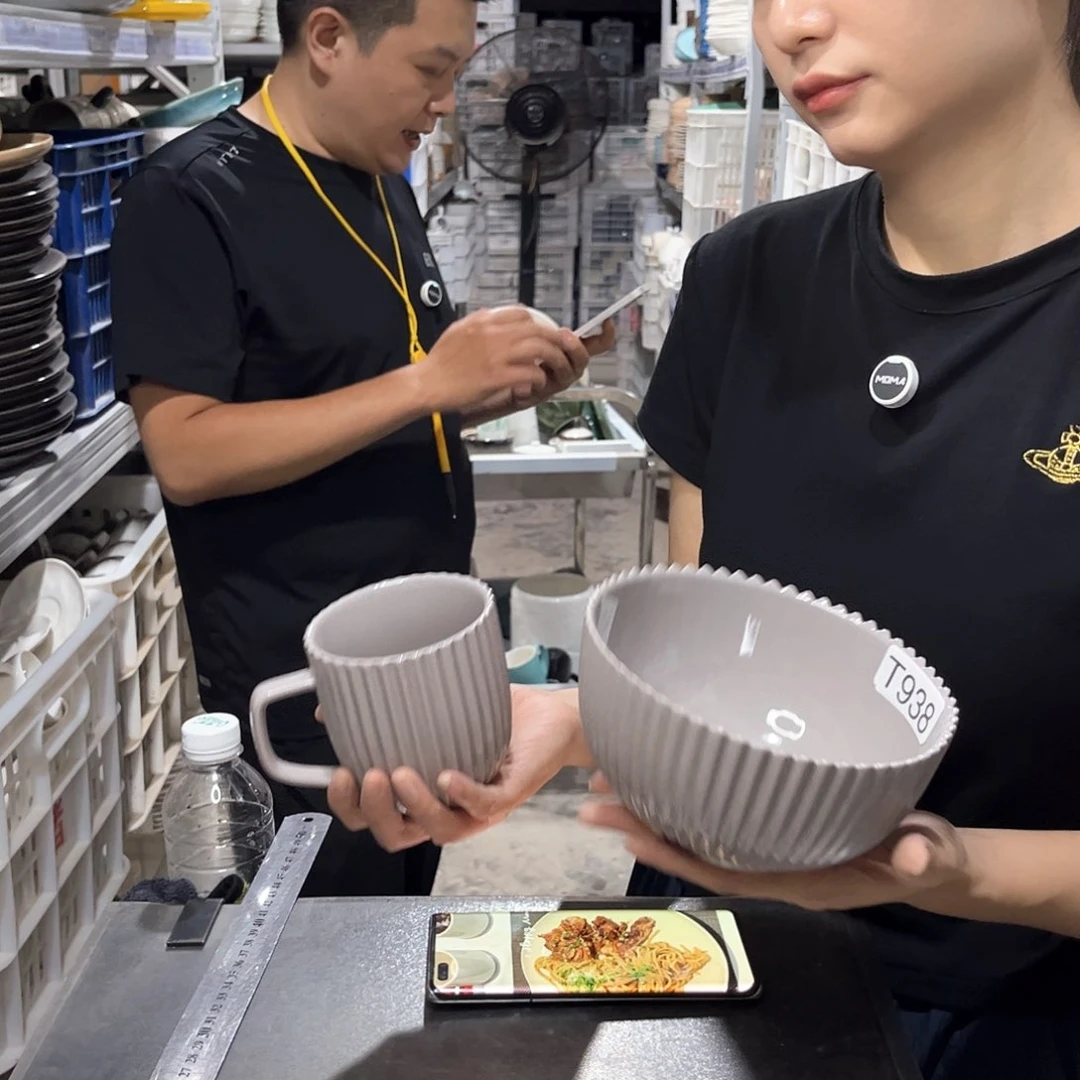瓷片938         2杯2碗
