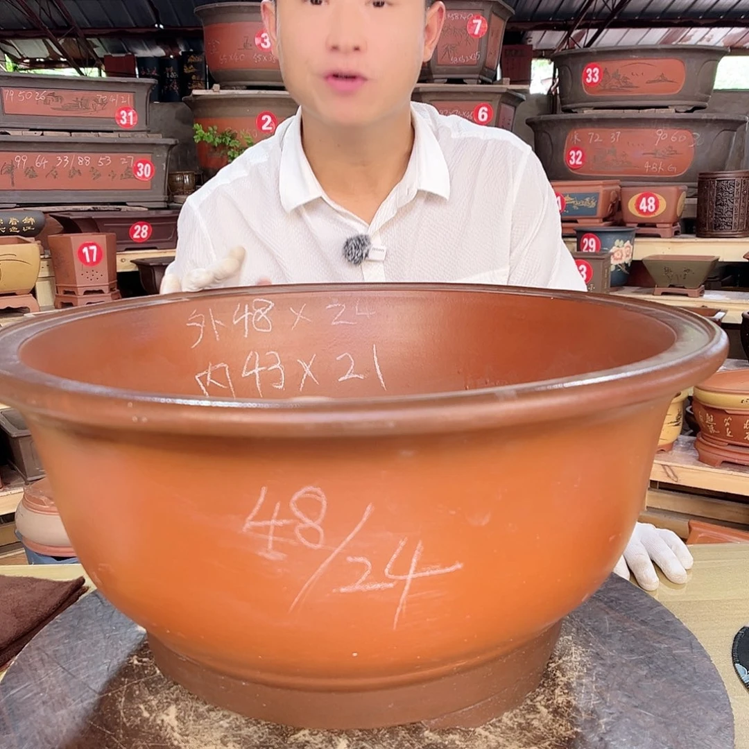 紫砂花盆工厂直发