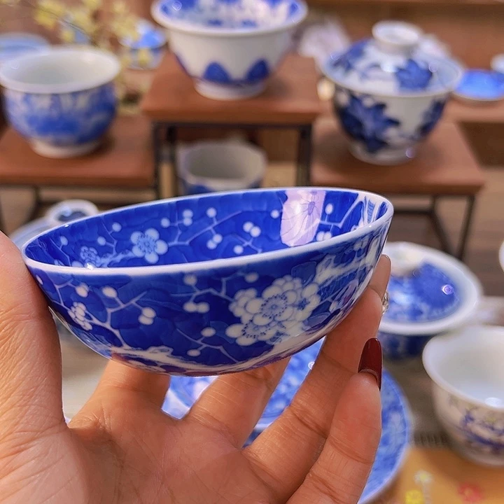咕****泡手绘景德镇陶瓷