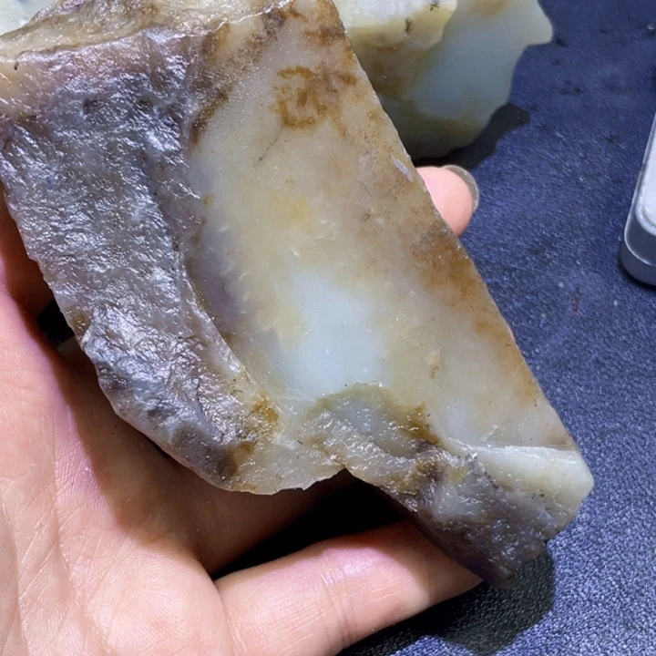 未镶嵌和田玉珠宝半成品