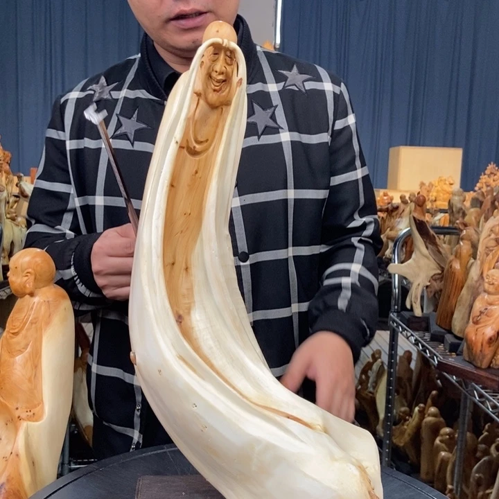 柏木（崖柏）随型摆件