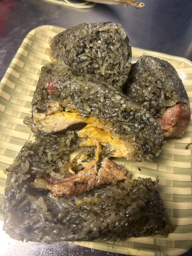 【当天做当天发货】雷州特色蛤篓粽子肉粽/板栗叉烧肉粽/蛋黄粽子