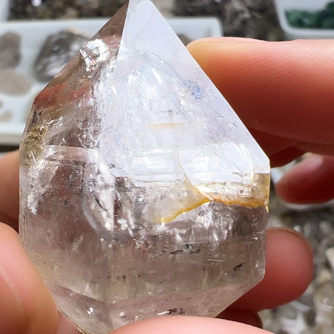 珠宝半成品未镶嵌水晶142