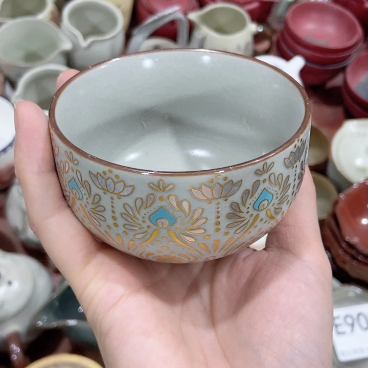 茶具微瑕，介意勿拍