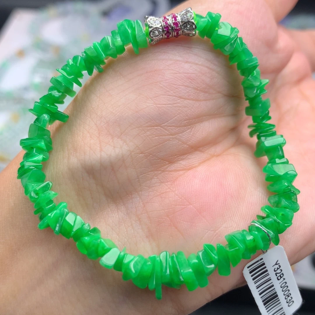 毛衣链未镶嵌翡翠