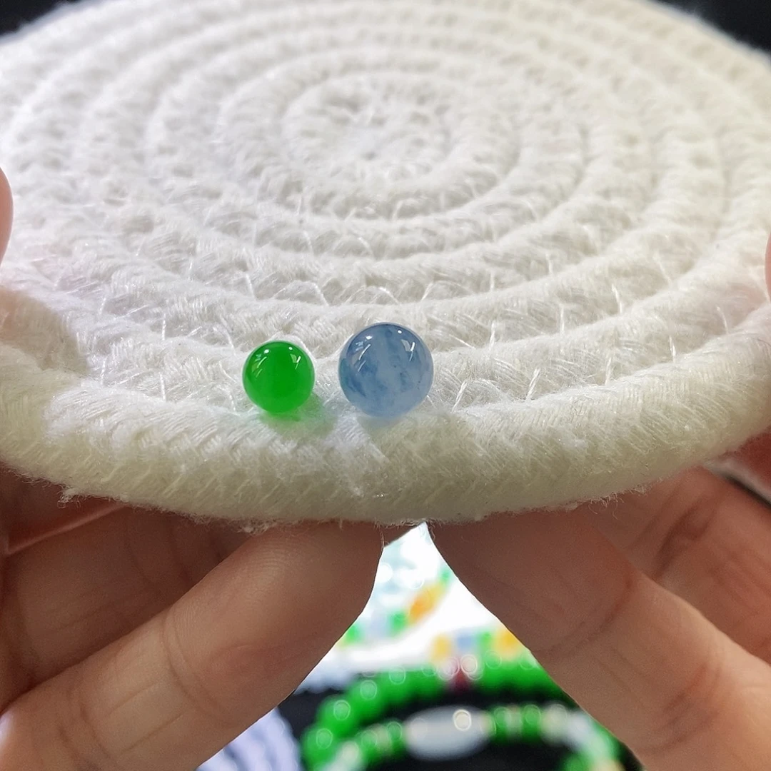 未镶嵌挂件翡翠单珠