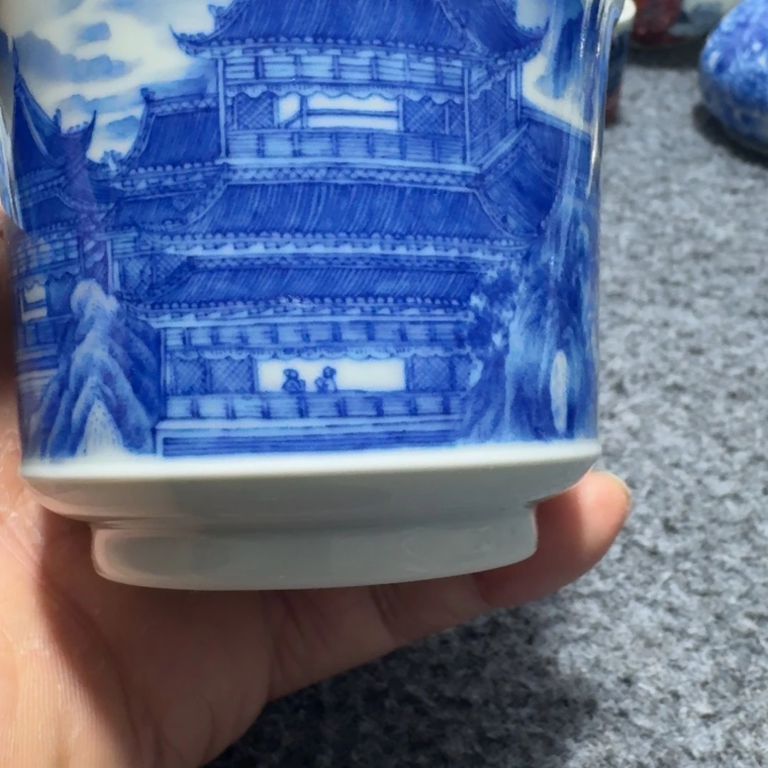 ****g现代景德镇陶瓷手绘茶具