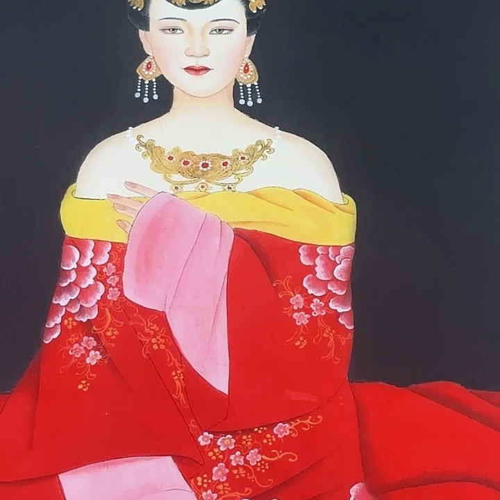 国画展示作品作品展示