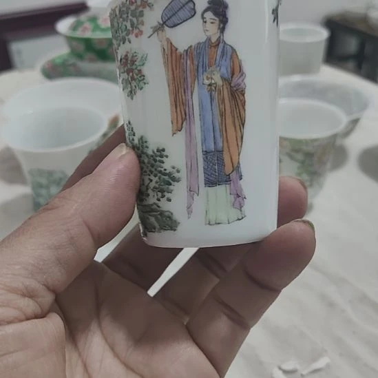 戴玉衡手绘陶瓷杯