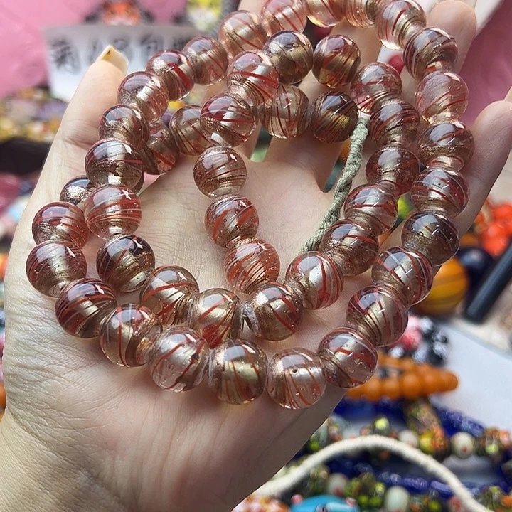 琉璃颈饰尼泊尔琉璃