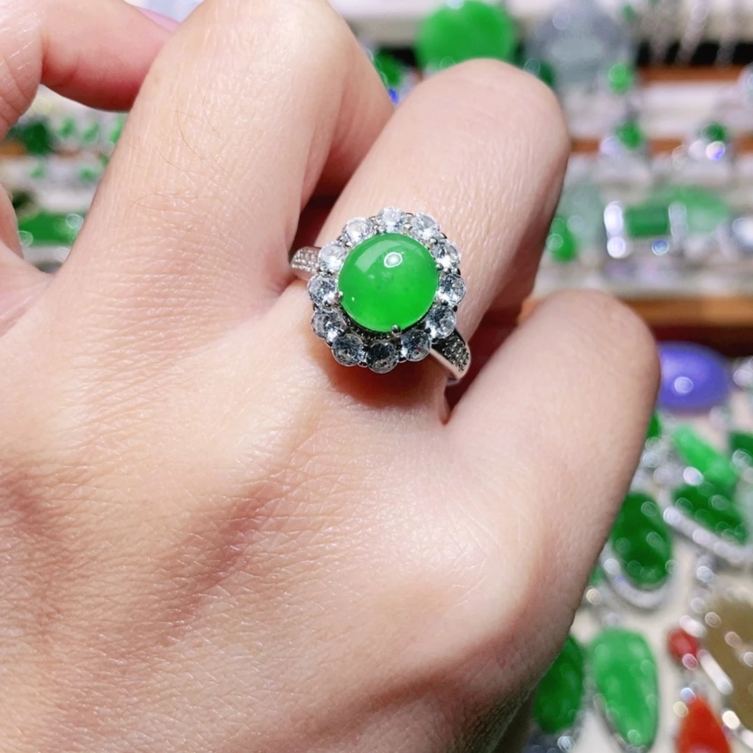 【闪购商品】未镶嵌挂件翡翠裸石