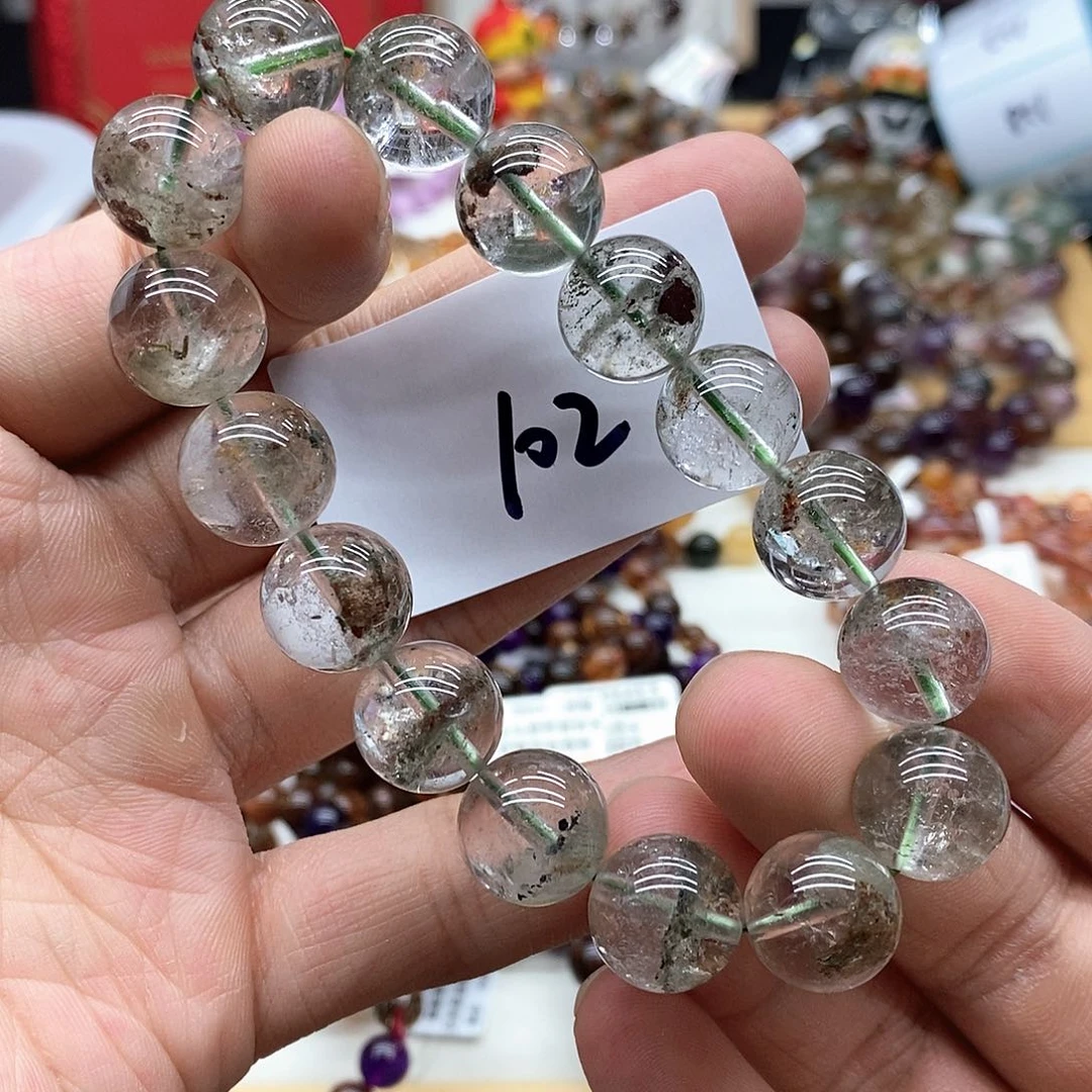 水晶手链未镶嵌天然