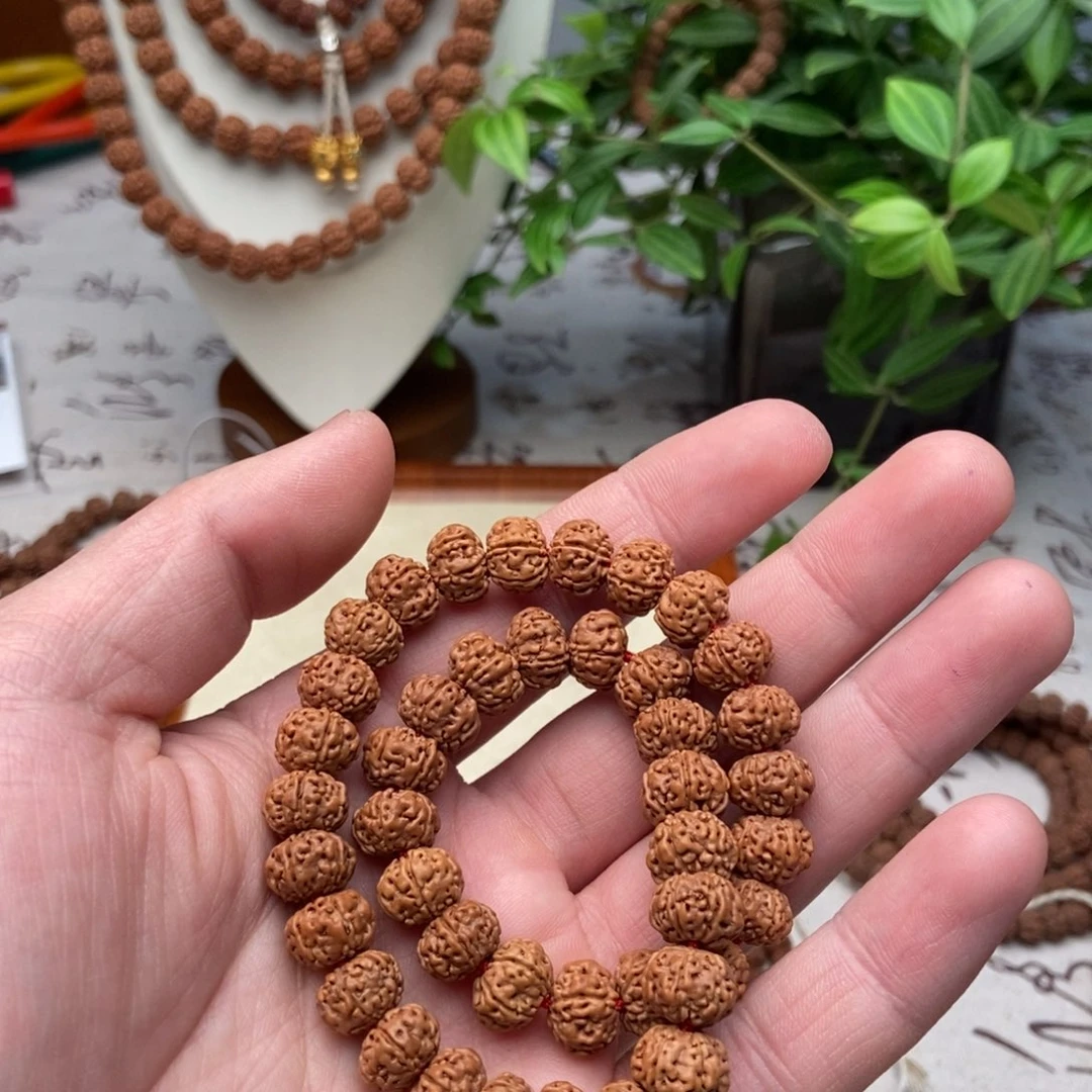 金刚菩提把件辛**9六瓣老树王手持