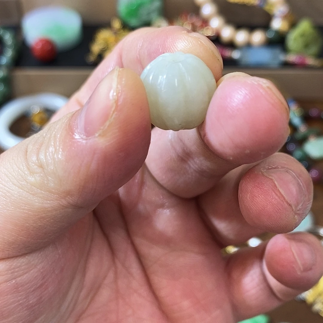 和田玉未镶嵌颈饰漂亮漂亮漂亮漂亮