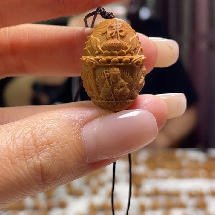橄榄核吊坠橄榄核