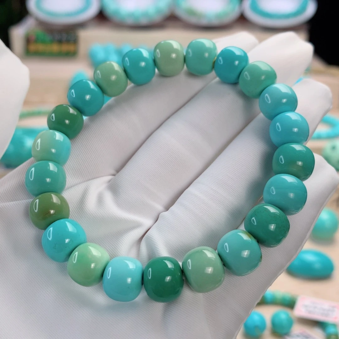 绿松石手链未镶嵌请****?