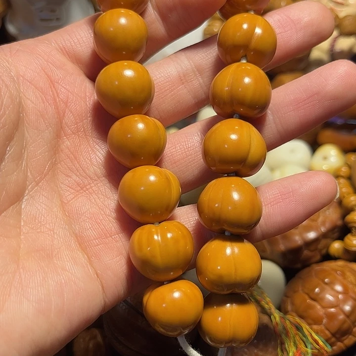 橄榄核手串/手链猴头1.7屁桃