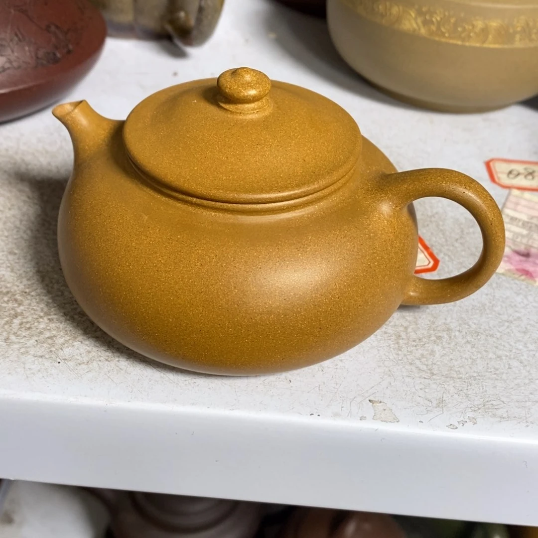 紫砂茶壶原矿手工201