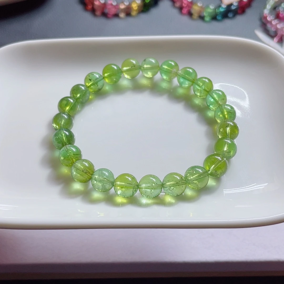 手链未镶嵌碧玺8.3mm左右