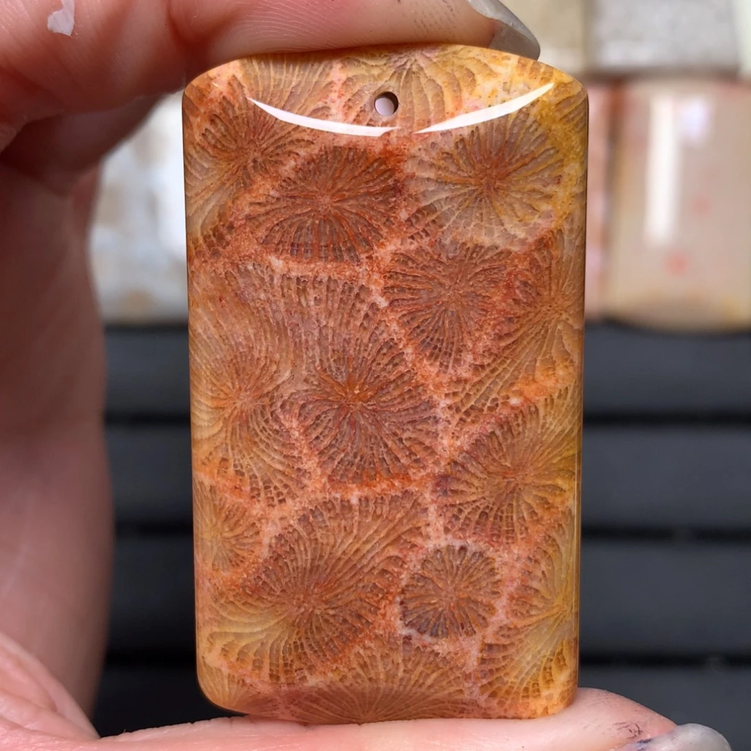 ～***～硅化玉未镶嵌吊坠无事牌手排平安扣