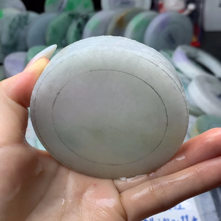 定制翡翠手镯定制未镶嵌