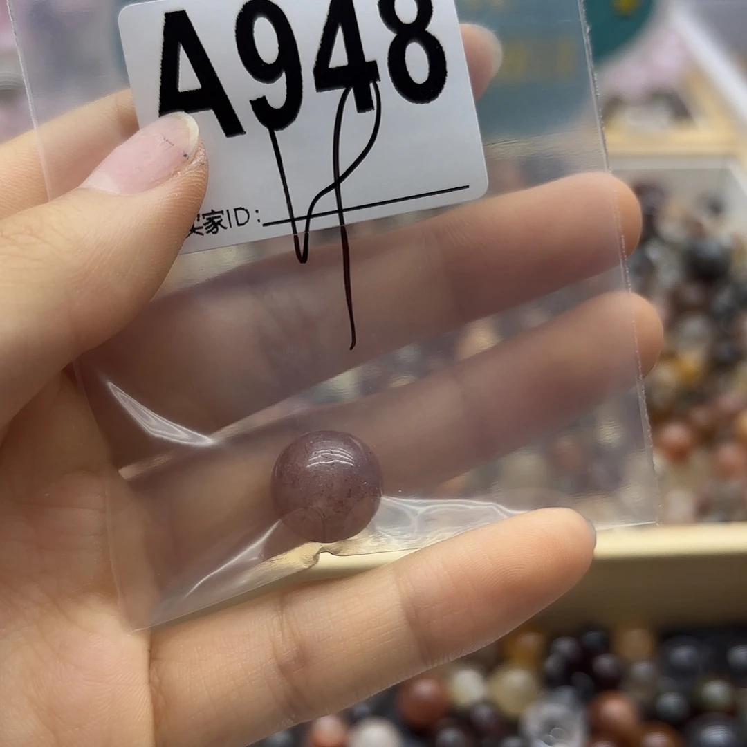 小***子未镶嵌珠宝半成品紫晶948