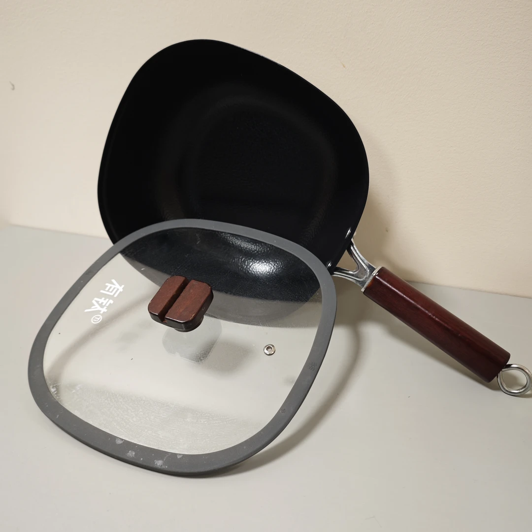 家用大炒锅不粘锅