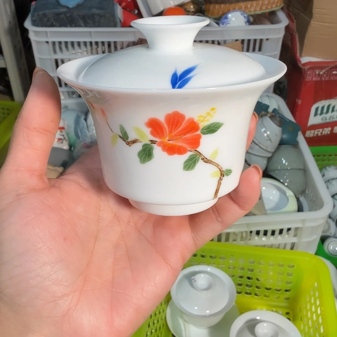 微瑕孤品专场马蹄二才梅花