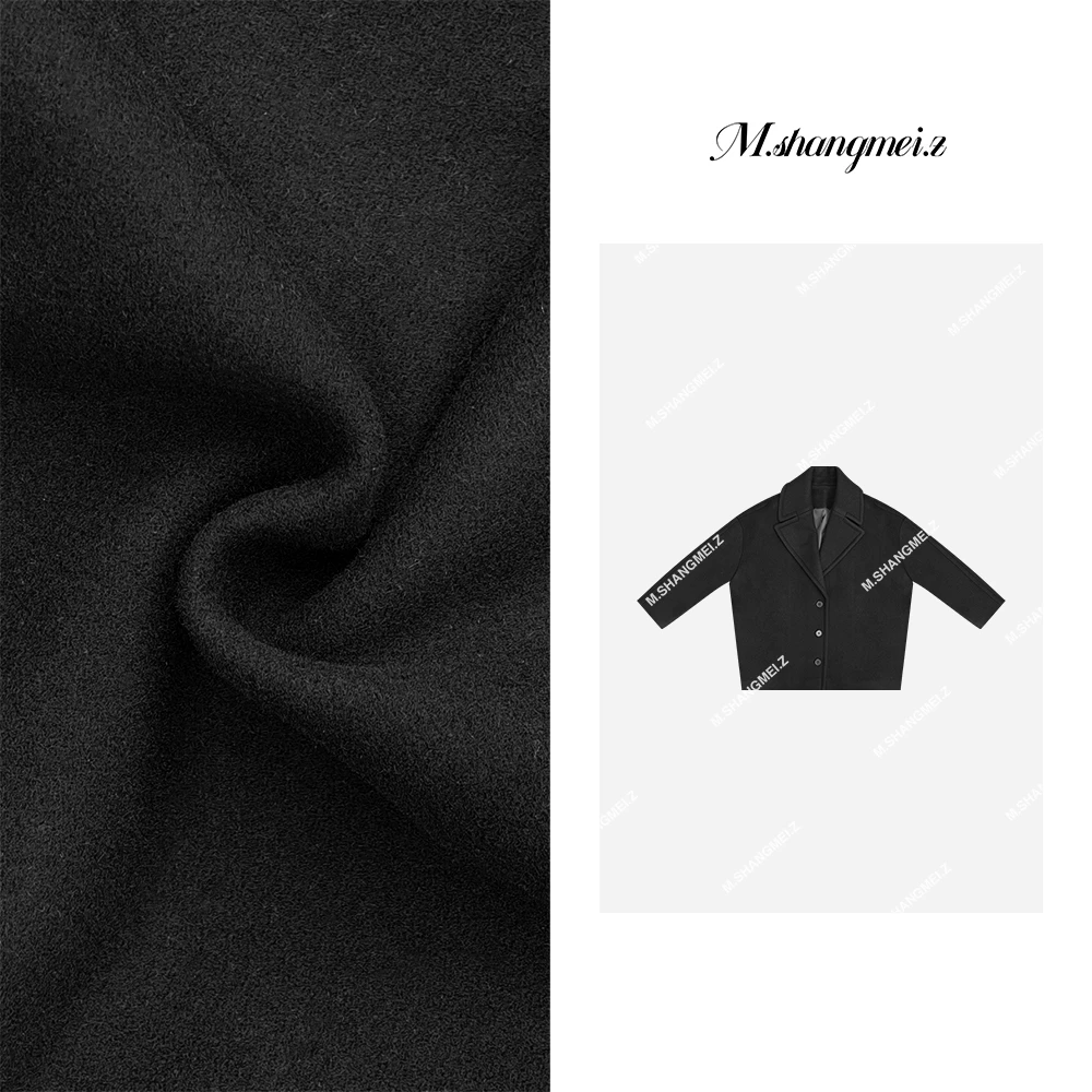 M.SHANGMEI.Z/沐熙【经典至上】美大哥气质羊毛韩版大衣外套X012070