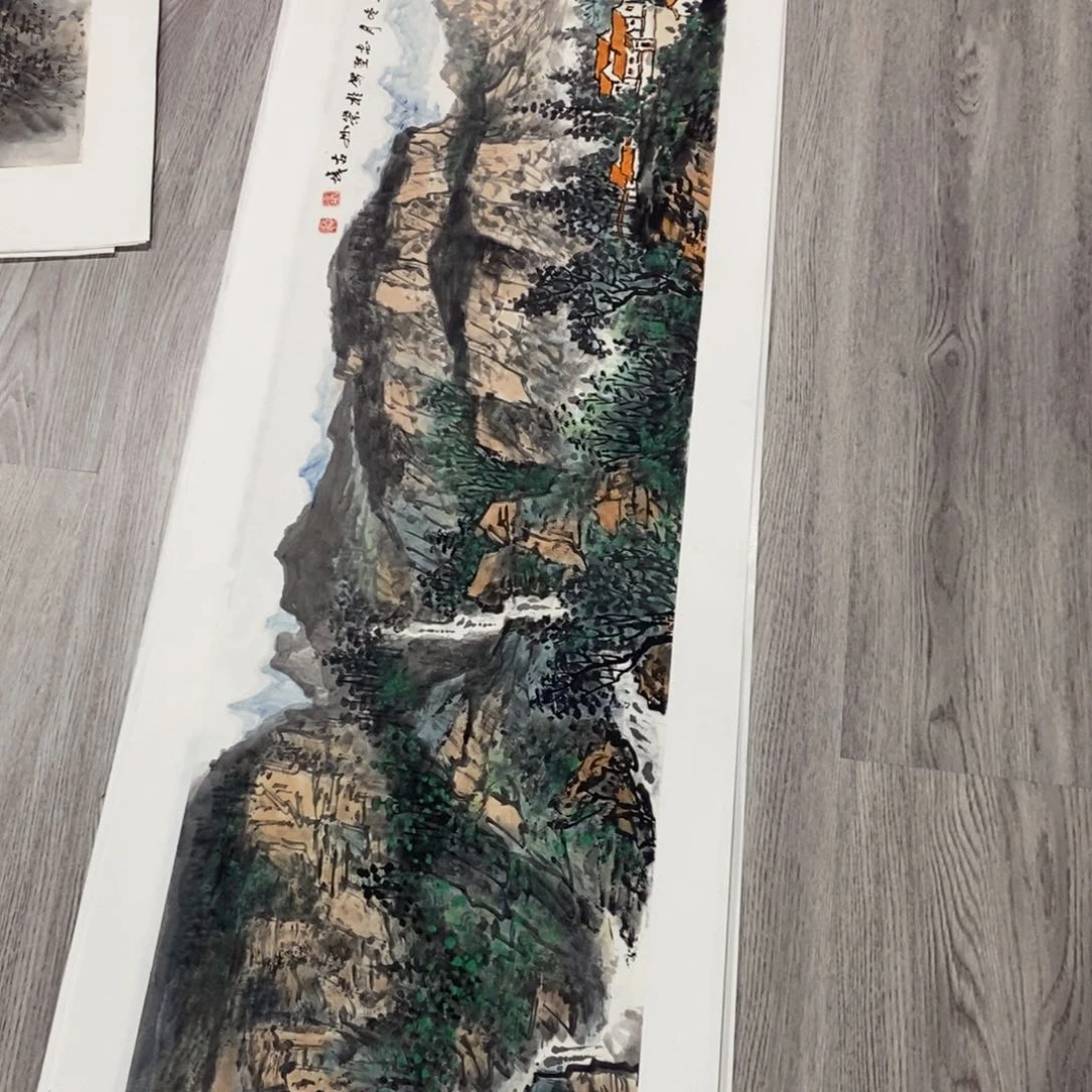 国画绘画作品欣赏