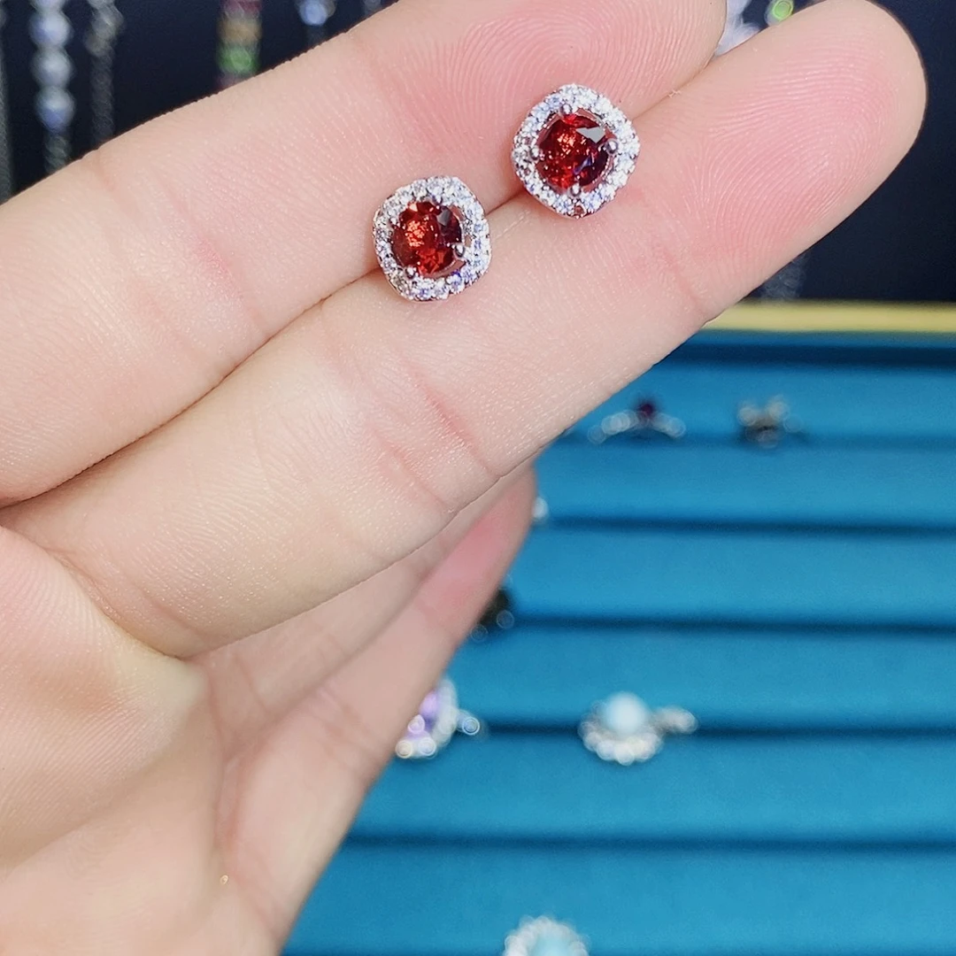 紫晶珠宝半成品银S925镶嵌