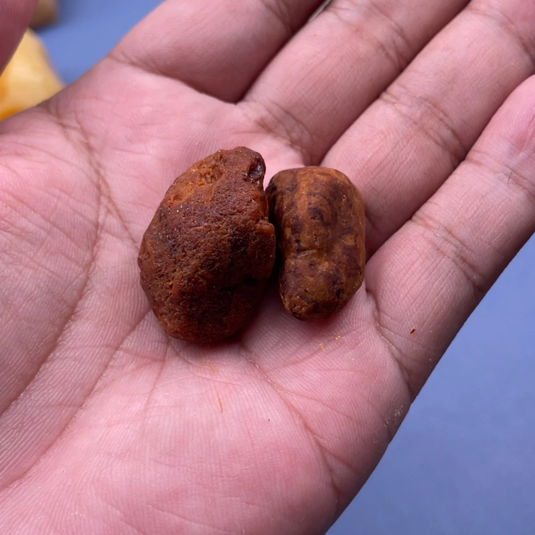 二***柒定制琥珀未镶嵌定制