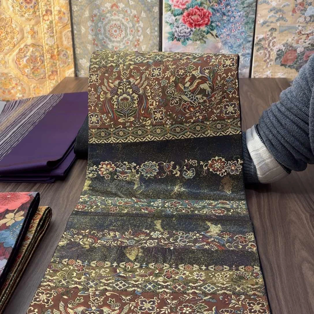 织绣唐锦西阵织带子