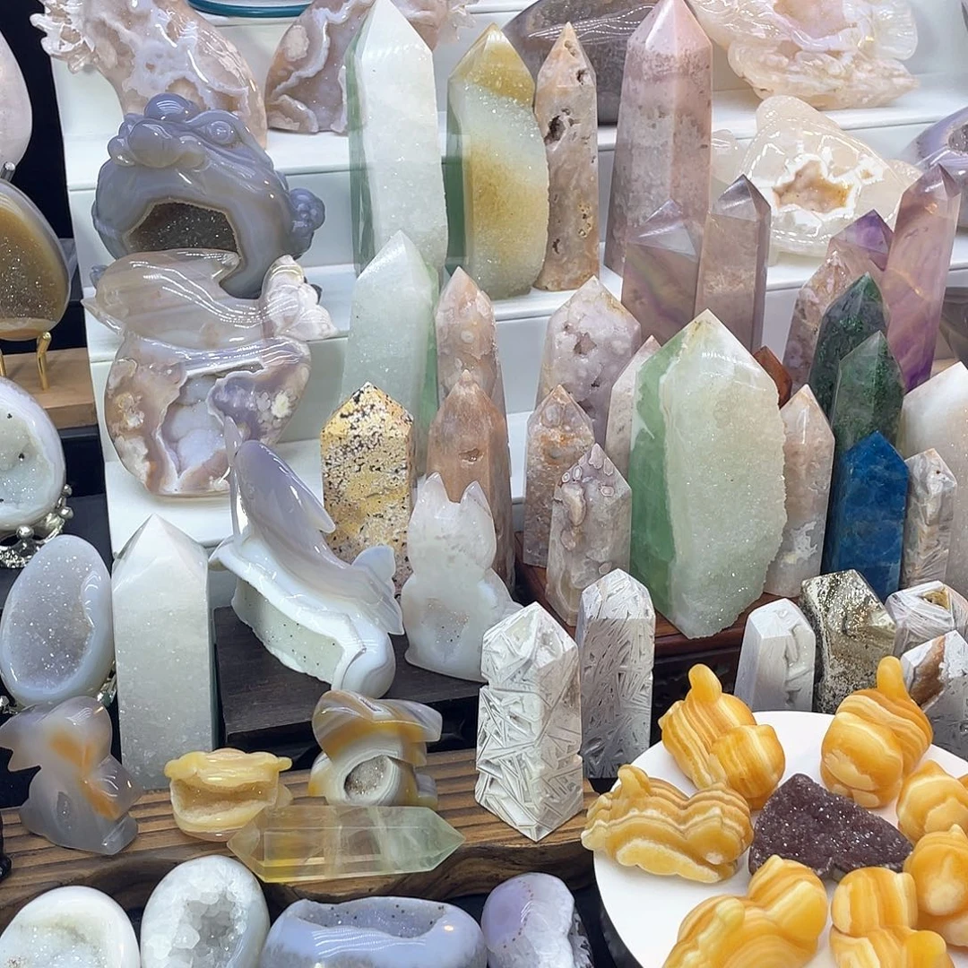 水晶天然水晶未镶嵌