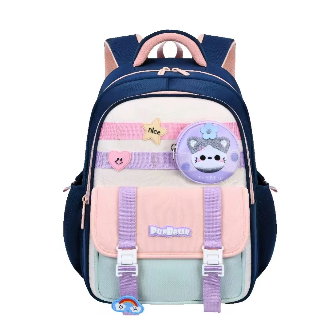 （1～3年级）减压护脊抗震书包909