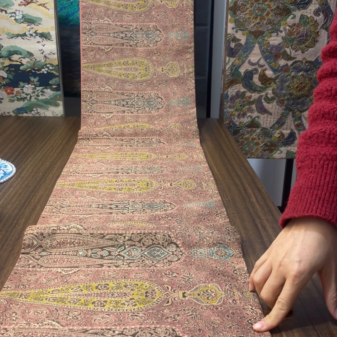 织绣唐锦西阵织带子89